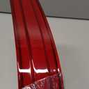 Rear Left Bumper Warning Lamp Red Lens Reflectors, Replacement for Mercedes Benz X164 GL320 GL450 GL550 2007 2009, Replace 1648201174 1648201274
