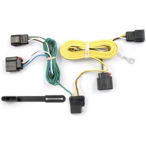 CURT 56009 Vehicle-Side Custom 4-Pin Trailer Wiring Harness for Select Jeep Grand Cherokee