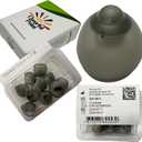 Phonak Vented Hearing Aid Domes 4.0  Medium Size (M)  Compatible with Phonak Marvel, Paradise, Lumity RIC Devices  Open Fit  10-Pack  Genuine Phonak Domes
