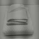 King Size Quilt Bedspreads with Basket Weave Pattern, Soft Lightweight Summer Quilts Bedding Set Coverlets Bed Cover for All Seasons, White
Blanket And Pillowcases 2 Pack King