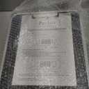 Clipboard with Storage Combination Lock Briefcase with Accordion File Folder Heavy Duty Metal Document Box Organizer, Storage Clipboards Maximum Security for Home, Bussiness Trip