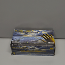 Adenna DLG675 Dark Light 9 mil Nitrile Powder Free Exam Gloves (Black, Medium) Box of 100
