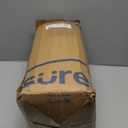 Bedsure GentleSoft Sherpa Fleece Blankets King Size for Bed - Thick and Warm Throw for Women and Men, Soft Fuzzy Plush King Blanket for Winter, Grey, 108x90 Inches