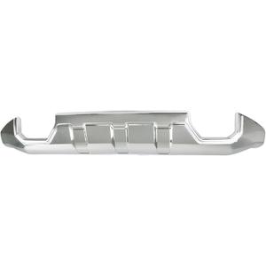 labwork Front Bumper Lower Valance Skid Plate Chrome Replacement for Sierra 1500 2016-2019 GM1015122