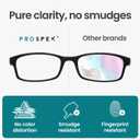 PROSPEK Blue Light Reading Glasses for Men and Women, Computer Reading Glasses 2.50 with Blue Light Protection and Clear Lens, Anti Eyestrain Glasses