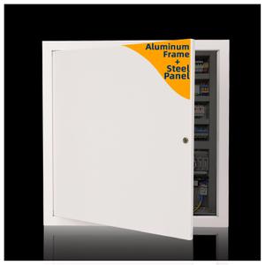 Access Panel for Drywall - 16x16 inch - Wall Hole Cover,Metal Plumbing Access Panel for Drywall Access Door to Cover 16 x 16 Wall Ceiling,Thicken 1mm Steel and Aluminum Frame,Overall Size 17.5"x17.5"