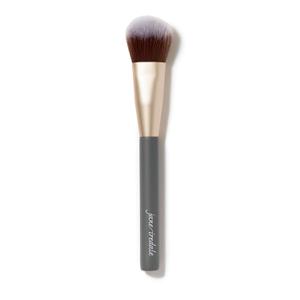 jane iredale Cheek Brush, Medium, Tapered Cosmetic Brush Applies and Blends Cream, Liquid, and Powder Makeup Products, Vegan, Cruelty Free (Grey) jane iredale Cheek Brush, Medium, Tapered Cosmetic Brush Applies and Blends Cream, Liquid, and Powder Makeup Products, Vegan, Cruelty Free (Grey)