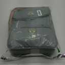 CUBETASTIC Nail Polish Organizer, Nail Tech Organizers and Storage Case Holds 69 Bottles Nail Polish & Nail Lamp, Travel Nail Supplies bag for Nail Tech Kit & Manicure Tools, Green