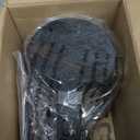 Gourmia Electric Programmable Glass Kettle  1.7L Temperature Control Tea & Coffee Kettle with Digital Touch Display, 6 Presets, Keep Warm, Removable Stainless Steel Infuser, 360 Swivel Base  Black