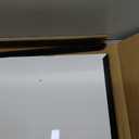 Small White Board - 16" X 12" Portable Black Aluminum Framed Whiteboard, Magnetic Dry Erase Board with Handle, to Do List Board for Office, Home, School