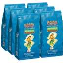 Kauai Coffee Whole Bean Coffee - Decaf, 6-Pack of 24 oz
Medium Roast, Smooth, Non-Bitter Pure Arabica, Grown on Hawaii's Largest Coffee Farm, Floral Notes and Bright Aroma (EXP 12/18/26)