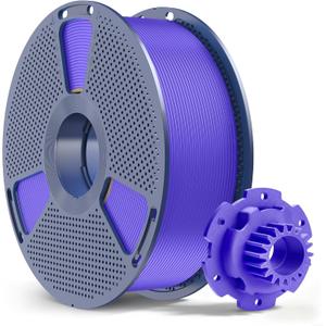 SUNLU PETG Filament, High Strength PETG 3D Printer Filament 1.75mm, Dimensional Accuracy +/- 0.02mm, 1KG (2.2lbs), Lavender Purple