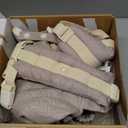 Baby Tula Linen Toddler Carrier 25-60 lbs, Adjustable Ergonomic Carrier w/Multiple Front & Back Carry Positions - Plant-Based Fabric - Supportive, Hypoallergenic, Breathable Design - Sand (Tan)