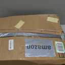 21V Cordless Weed Wacker Lawn Edger, 4.6lbs Lightweight Battery Powered String Trimmer, 4-in-1 Brush Cutter with Metal Blades, Wire Brush & Guide Wheel for Garden Edging (2 Batteries, 2.0Ah)