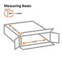 Ship Now Supply SNHD18645FOL Side Loading Boxes, 18"L x 6"W x 45"H, Kraft (Pack of 5)