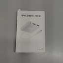 Acer USB C to HDMI Adapter, 4K USB C Hub with 100W PD, USBA 3.0 Port, HDMI to USBC Multiport Digital AV Converter for MacBook Neo/Pro/Air, iPad, Tablets, TV, Monitor and More (Silver)