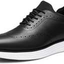Bruno Marc Men's MaxFlex Dress Sneakers Oxfords Casual Wingtip Brogue Shoes, Size 11