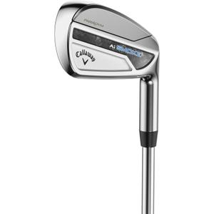 Callaway Golf Paradym AI Smoke Individual Iron, Hand Orientation: Right, Shaft material type: CYPHER 60G, Flex: Regular, Configuration: 5 IRON