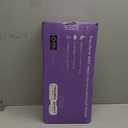 C CUSHION LAB Patented Pressure Relief Seat Cushion for Long Sitting Hours on Office/Home Chair, Car, Wheelchair - Extra-Dense Memory Foam for Hip, Tailbone, Coccyx, Sciatica - Light Grey (Gray)