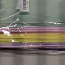 50pcs MagDurnus Hanging File Folders, Pastel Color Design,Letter Size with 1/5 Adjustable Cut Tabs, Assorted 12 Styles,Decorative,Drawer,Desk and Cabinet Use