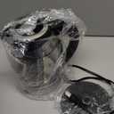 Chefman Electric Kettle with Temperature Control, 5 Presets LED Indicator Lights, Removable Tea Infuser, Glass Tea Kettle & Hot Water Boiler, 360 Swivel Base, BPA Free, Stainless Steel, 1.8 Liters