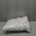 MIULEE 18x18 Pillow Inserts, Memory Foam Cooling Set of 2 Decorative Throw Pillows,Adjustable Premium Stuffer for Sofa Couch Bed and Living Room