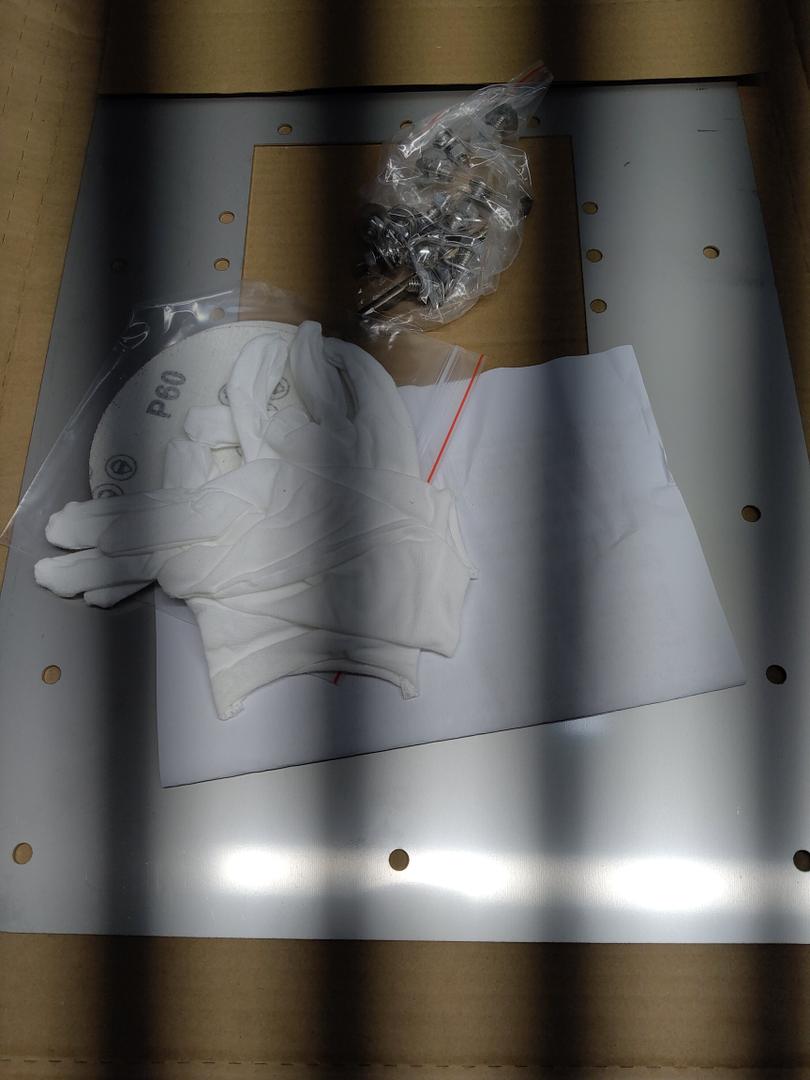 ZAIGANMA 18 7/ 9 X 12 2/ 7 in Wide Mouth Above Ground Pool Skimmer Wall Repair Panel, Water Return Repair Kit, Repair Rusted Pool Wall, Replace SP1091WM Dyna-Skim and Hydrotools 8939 Skimmers