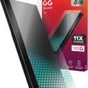 ZAGG Glass XTR4 Samsung Galaxy S25 Ultra Screen Protector - Tempered Glass, 11X Stronger with Graphene, Blue Light Filtering, Anti-Reflective Technology, InvisibleShield, Easy Dust-Free Installation