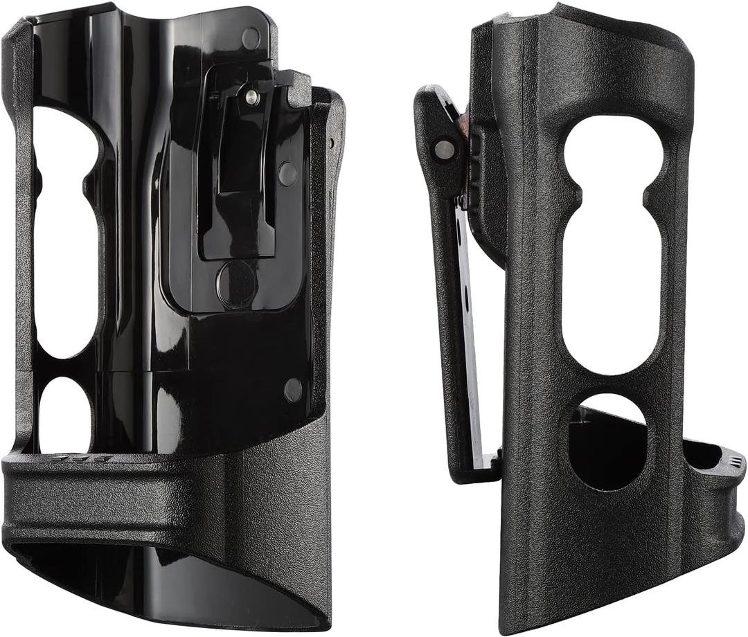 abcGoodefg Radio Holster Walkie Talkie Holder for Duty Belt Compatible for Motorola APX6000/8000 Carry Case for PMLN5709/PMLN5709A