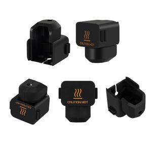 Set of 5 High-Temperature Silicone Socks for Hotend Heater Blocks - Compatible with Bambu Lab A1, A1 Mini 3D Printers