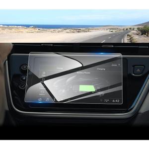 2022 2023 Chevy Bolt EUV Screen Protector, for Bolt EV Screen Protector 10.2-inch Touch Screen, 9H Tempered Glass 2022 2023 Bolt EUV/EV Accessories Anti-Fingerprint HD Transparent 10.2"
