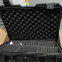 Camkinger Graded Card Storage Box, Hold 650+ 35PT 3"x4" Toploader Storage Box, PSA Slab Case for SGC CSG BGS, Trading Card Case with 2 Locks, Sports Cards Organizer for Magnetic MTG Deck (L)