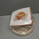 200Pcs Thanksgiving Paper Plates and Napkins, Fall Disposable Dinnerware Set with Pumpkins Maple Leaves Paper Plates Napkins for Thanksgiving Fall Party Supplies