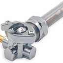 Replace 62167-81 YINNCKE 22mm Petcock Fuel Valve Shut Off Tank Switch Fits For Harley Davidson Sportster Big Twin Dyna Electra Glide Heritage Softail Springer Low Rider Tour Glide 62168-81 62163-75
