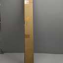 Refrze Room Divider Tension Curtain Rod, 83-122 Inch Tension Shower Curtain Rods, Curtain Rods No Drilling for Window,Adjustable Bathroom Stall Tension Pole-Black (83-122", Black)