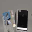 Rear Back Screen Glass Cover Replacement Compatible with iPhone 8 Plus 5.5-Inches All Carriers (Space Gray)