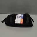 Travel Pillows for Airplanes, Airplane Pillow for Long Flight, Airplane Head Strap with Eye Mask for Sleep, Travel Neck Pillow for Car Road Trip, 360 Support Headrest, Stop Bobblehead, Black