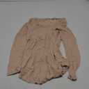 Daily Ritual  Amazon Essentials Women's Long-Sleeve Lightweight Crewneck Sweater, XS Woman's Long sleeve, Beige