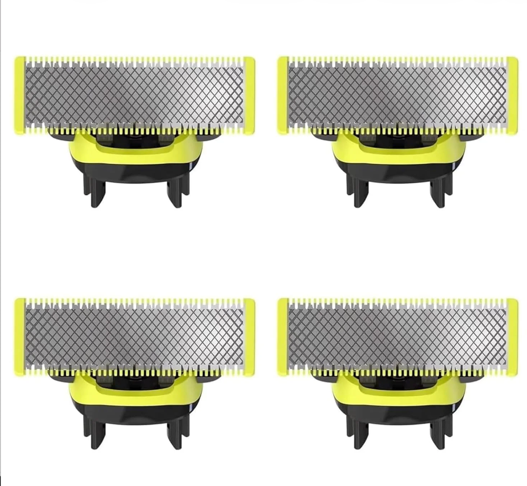Replacement Heads Compatible with One - Blades QP2515 QP2520 QP2834 QP6520 QP210/80,Replacement Blades 4 Counts