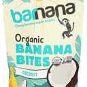 Set of 2 Pack, BARNANA Organic Coconut Banana Bites, 3.5 OZ (BBD:03/17/26)