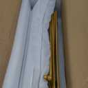 LAUCHUH Large 3 Tier Serving Stand Tiered Serving Trays Collapsible Sturdier Rack with 3 Porcelain Serving Platters for Fruit Dessert Presentation Thanksgiving Christmas Party Display Set, 14 Inch (Gold)