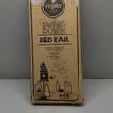 Regalo Safety Swing Down Bed Rail Guard for Toddlers, Bed Safety Rail with Patented Gap Guard, Fits Twin, Full & Queen Mattress, White, Tested & Safe for 30 Years, American Designed, Family Owned