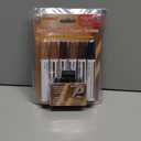 Thboxes Furniture Repair Kit Wood Markers, 13 Pcs Marker Set and Wax Sticks with Sharpener, 6 Colors Furniture Markers Touch Up for Scratches Stains Holes Bedposts Floors Tables Cabinets Desks