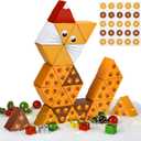 Eaasty 23 Pcs Cat Christmas Advent Calendar Gift Boxes to Fill DIY Cat Countdown Empty Calendar Gifts Kitten Lovers Christmas Boxes for Xmas Holiday Decor Winter Kitten Party Supplies(Paw)