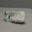 Christmas Tree Skirt, Knitting Christmas Tree Skirt Trees Ground Cover 71cm with Button Fastening for Seasonal Holiday Festival Decors