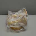 Tioncy Set of 6 Gold Cake Stand Round Metal Cake Stands Antique Gold Dessert Display Cupcake Pastry Candy Display Plate for Wedding Birthday Party Event Bridal Celebration Table(Simple)