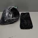 Sugargirl 10 Packs 12 x 72 inches Sequin Table Runner, Glitter Black Table Runner for Birthday Party Supplies Wedding Holiday Celebration Event Decorations