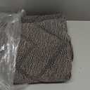 hicorfe Dirt Trapper Indoor Doormat,20"x48" Welcome Door mat,Non Slip Backing Washable Door Mats,Absorbent and Resistant Low-Profile Entrance Inside Floor Mat for Front Back Door,Entryway (Grey)