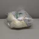 Fluffy Plush Pet Couch Cover for Dogs Washable, Fuzzy Soft Couch Cover Non-Slip Sofa Protector for 4 Cushion Sofa, Machine Washable & Pet Friendly (27.5x94.5 inch, Light Grey)