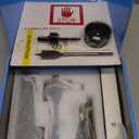 LOCKSTAR Smart Door Lock  Keyless Entry Deadbolt Door Lock  Multiple Entry Methods  APP  Fingerprint Touch ID  Keypad Code  Card FOB  Traditional Key  Smart Home Devices (Black)